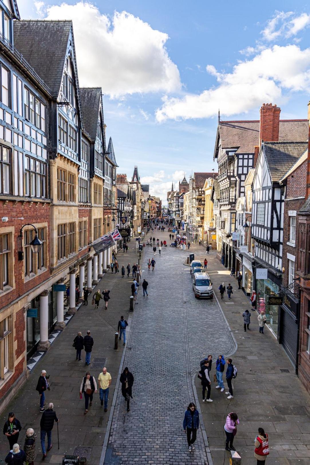 Gamul Place - Quiet City Centre Chester Kültér fotó