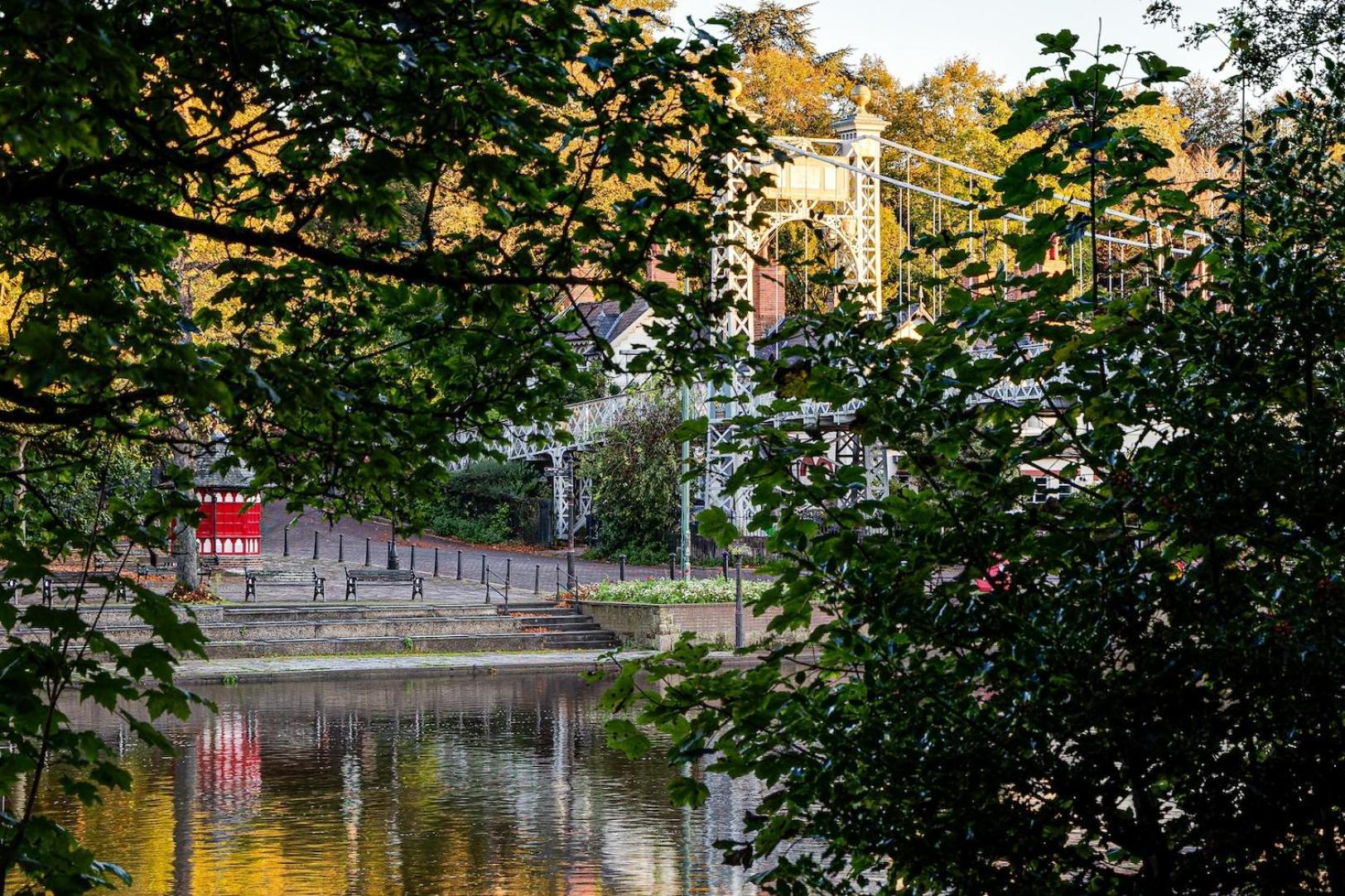Gamul Place - Quiet City Centre Chester Kültér fotó