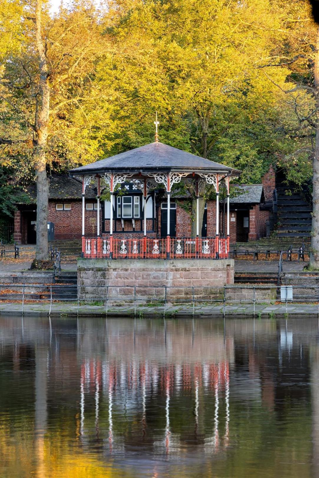 Gamul Place - Quiet City Centre Chester Kültér fotó