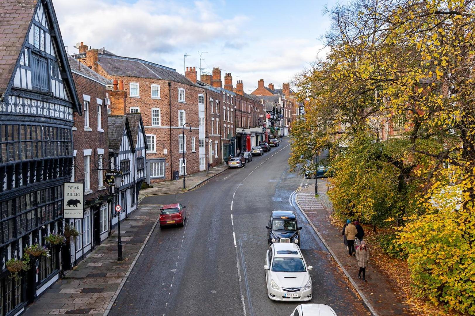 Gamul Place - Quiet City Centre Chester Kültér fotó