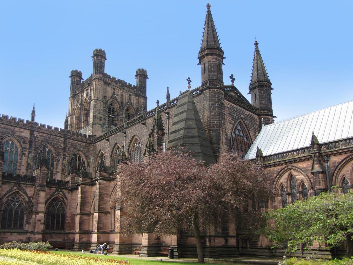 Gamul Place - Quiet City Centre Chester Kültér fotó