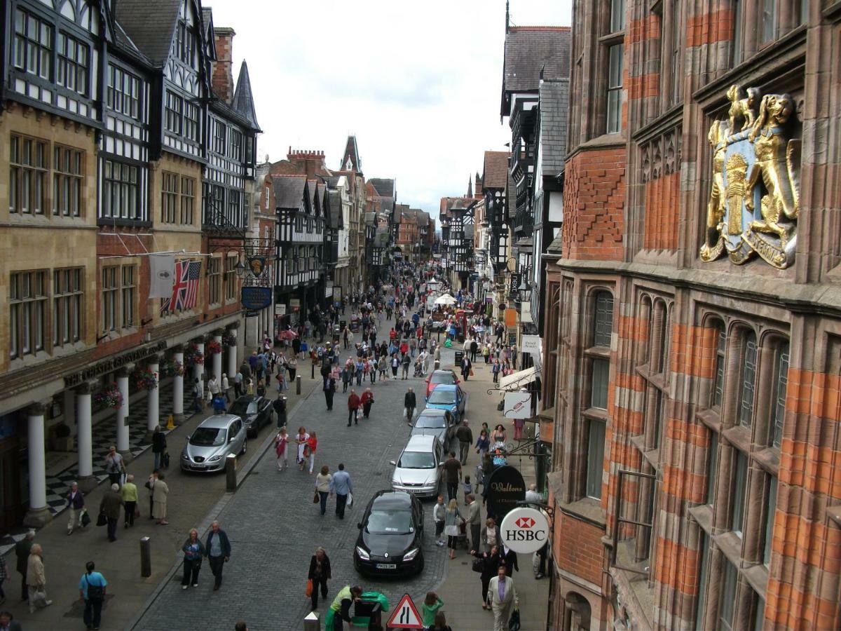 Gamul Place - Quiet City Centre Chester Kültér fotó